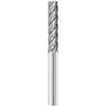 Fullerton Tool 5-Flute - 35° Helix - 5500 MATRX HP End Mills, RH Spiral, Corner Radius, Standard, 1/4 25003